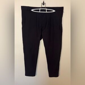 Lululemon Men’s ABC Classic Fit 5 Pocket Pants Size 40 Black